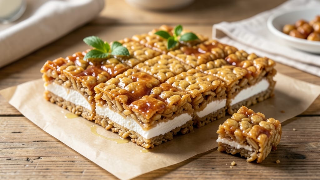 Rice Krispie Treats Recipe UK: No-Bake Vanilla Magic With Foil-Sealed Crunch