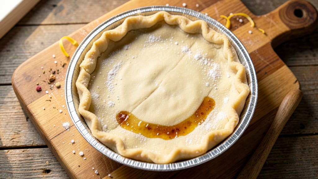 9-Inch Pie Dough Recipe: Foil-Sealed Crust That Never Shrinks