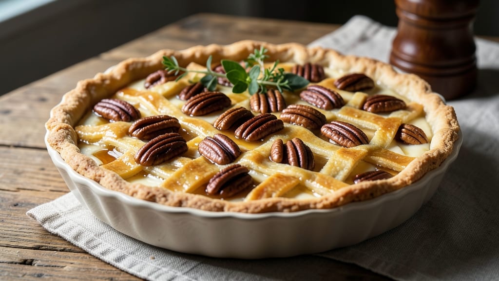 All Natural Pecan Pie Recipe: Nutty Crunch and Caramelized Sweetness Without Refined Sugar