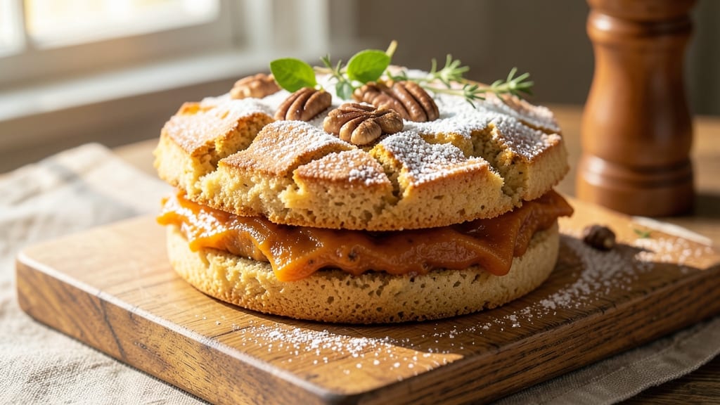 Amish Pumpkin Whoopie Pies Recipe: Spiced Cake Layers with Creamy Vanilla Filling