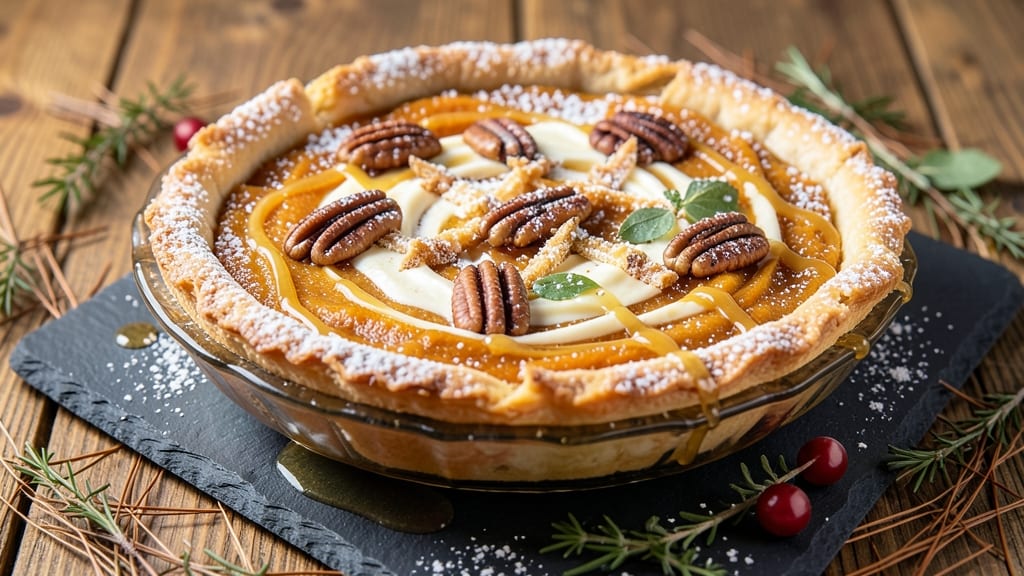Almost Christmas Sweet Potato Pie Recipe: Warm Spice and Velvety Silky Texture