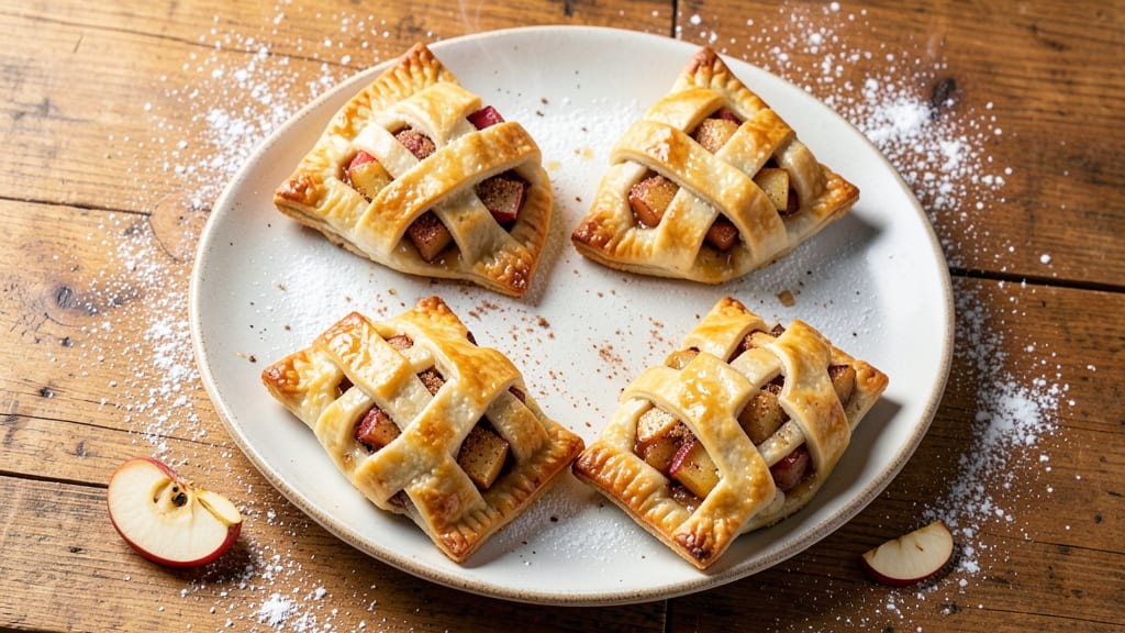 Apple Empanadas With Pie Crust Recipe: Spiced Apple Filling in Golden Bites