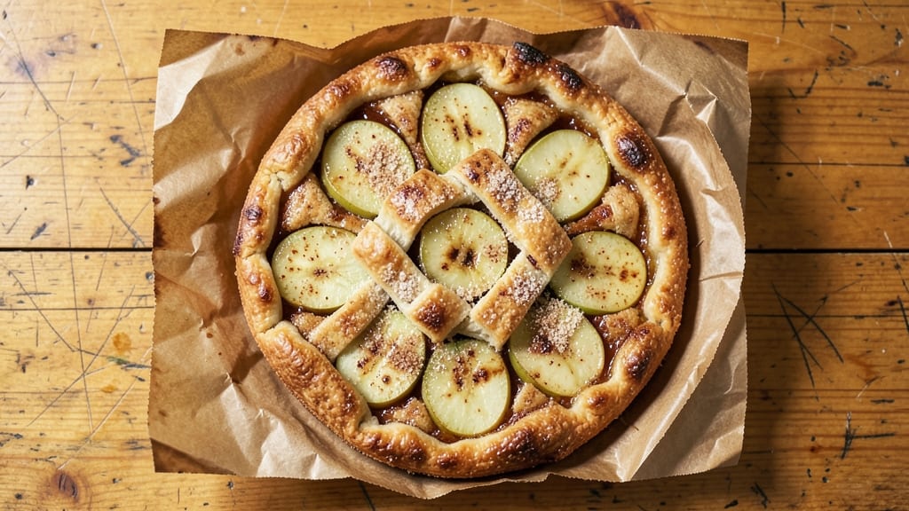 Apple Pie Baked in a Paper Bag Recipe: No-Mess Crust That Stays Golden