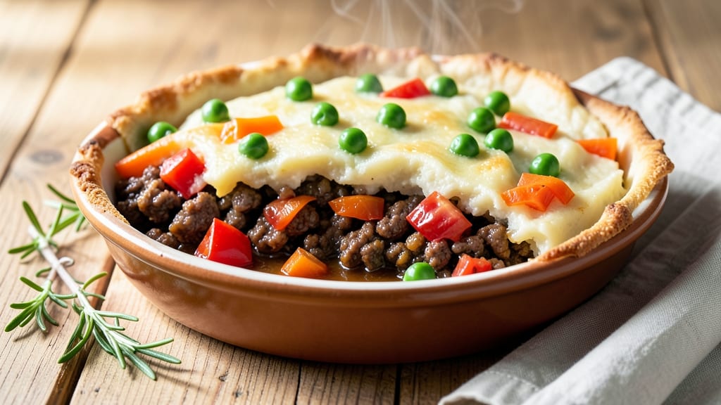 Always Hungry Shepherd's Pie Recipe: Savory Gravy and Mashed Potato Clouds