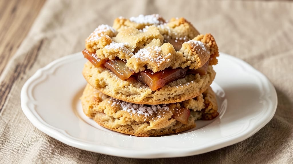 Apple Pie Crumbl Cookie Recipe: Warm Spice and Buttery Crunch in Every Bite