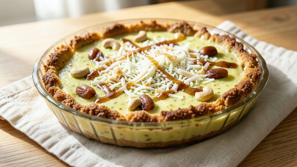 Raw Food Key Lime Pie Recipe: Zesty Tartness Without Baking
