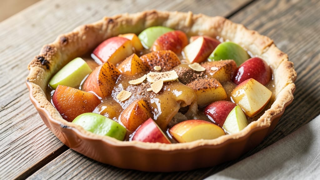 American Apple Pie Filling Recipe: Spiced Cinnamon-Sugar Clusters
