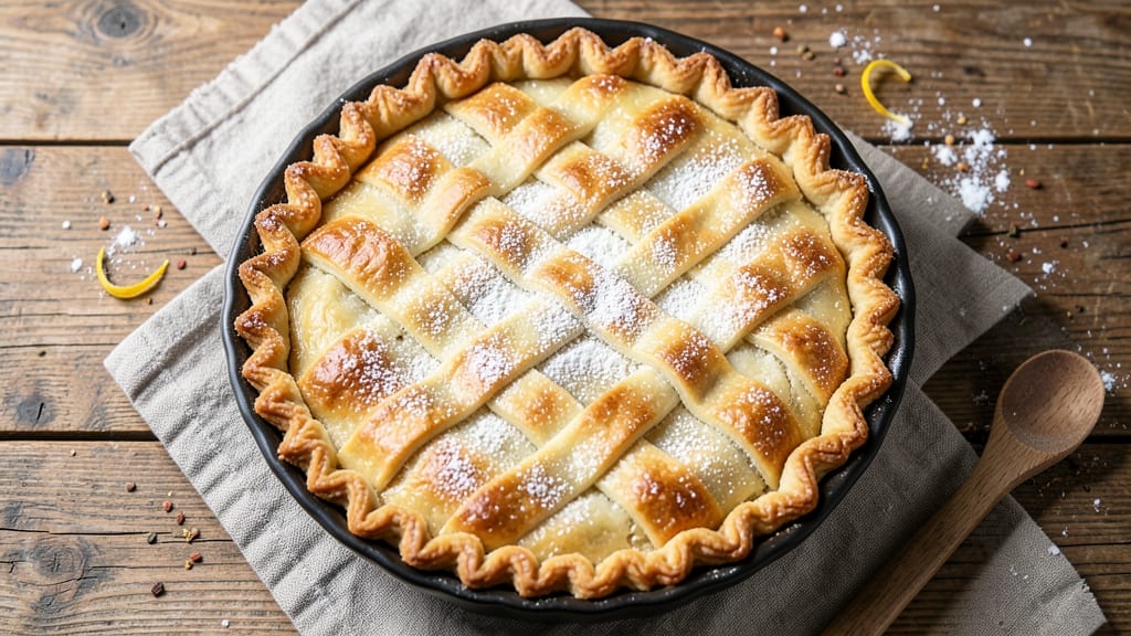 9-Inch Pie Crust Recipe With Shortening: Foil-Sealed Secret for Perfectly Golden Edges Every Time