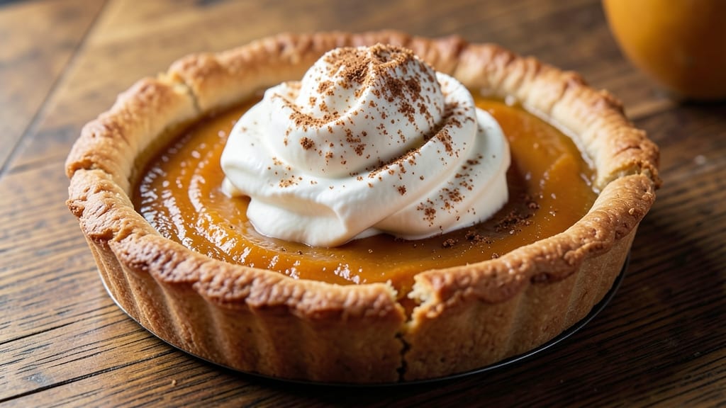 Pumpkin Pie Recipe With Vanilla Ice Cream: Classic Fall Pairing That Never Fails