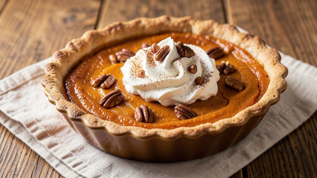 Pumpkin Pie Recipe With Baked Crust: Silky Spice and Buttery Crust Mastery