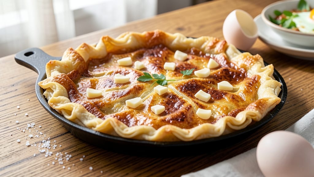 Amish Never-Fail Pie Crust Recipe: Cold Butter Layers That Stay Flaky Through Baking