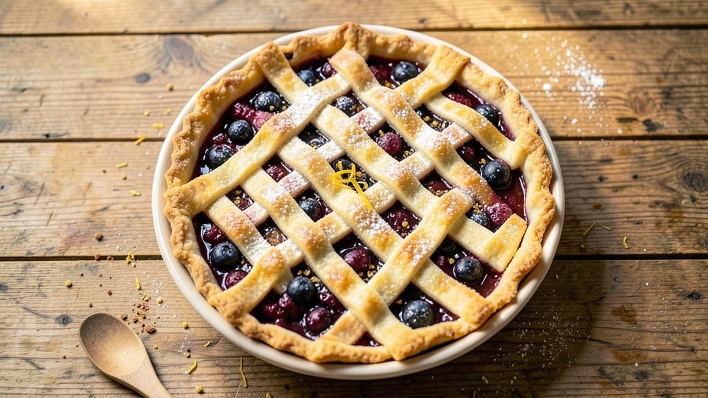 America's Test Kitchen Blueberry Pie Recipe: Science-Backed Flavor and Foil-Sealed Crust