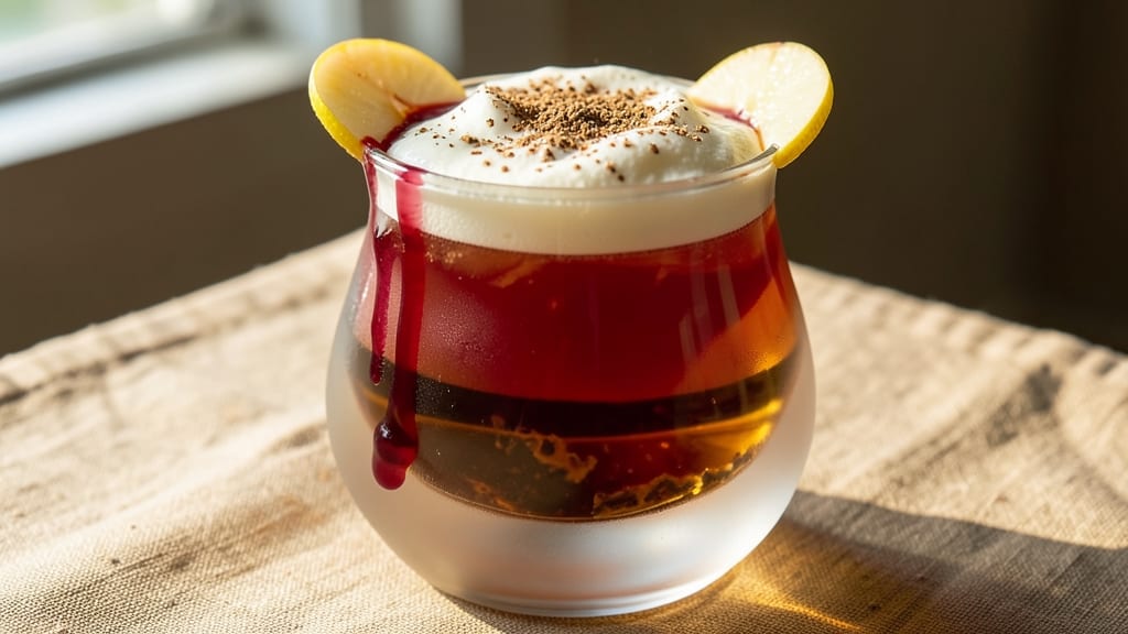 Apple Pie Bourbon Drink Recipe: Spiced Booze-Infused Sipper With Caramelized Apple Twist