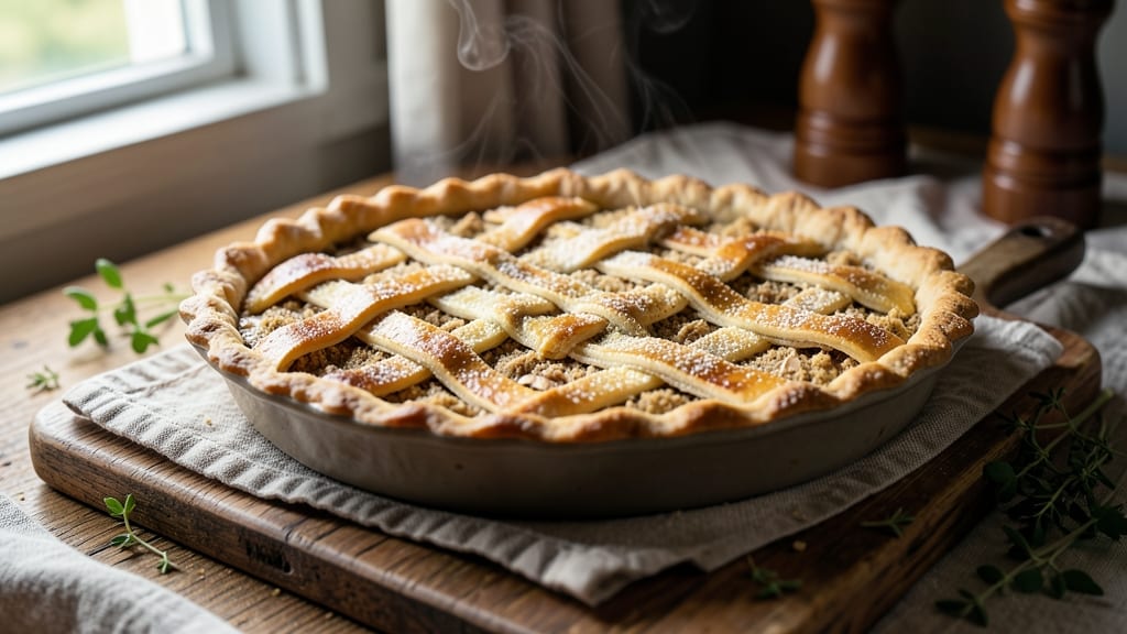 Recipe for Gluten Free Pie Crust Made with Almond Flour: Crispy, Nutty Crunch Without Shrinkage