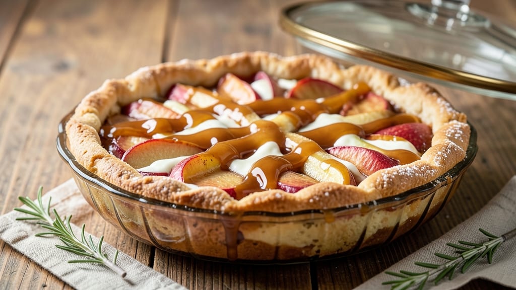 4 and 20 Blackbirds Salted Caramel Apple Pie Recipe: Boozy Spice and Buttery Crust Magic