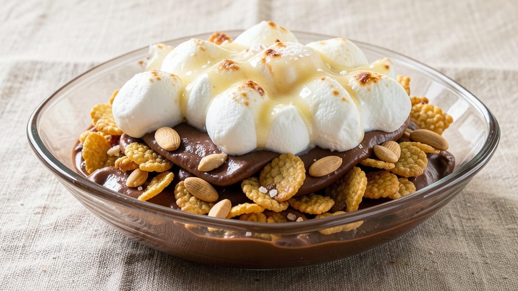 Rice Krispie Chocolate Marshmallow Recipe: Crunchy Clusters With Melty Sweetness