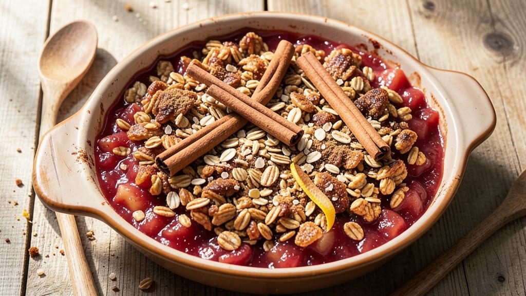 Apple Crisp Recipe With Oats And Canned Apple Pie Filling: Spiced Topping That Locks in Moisture