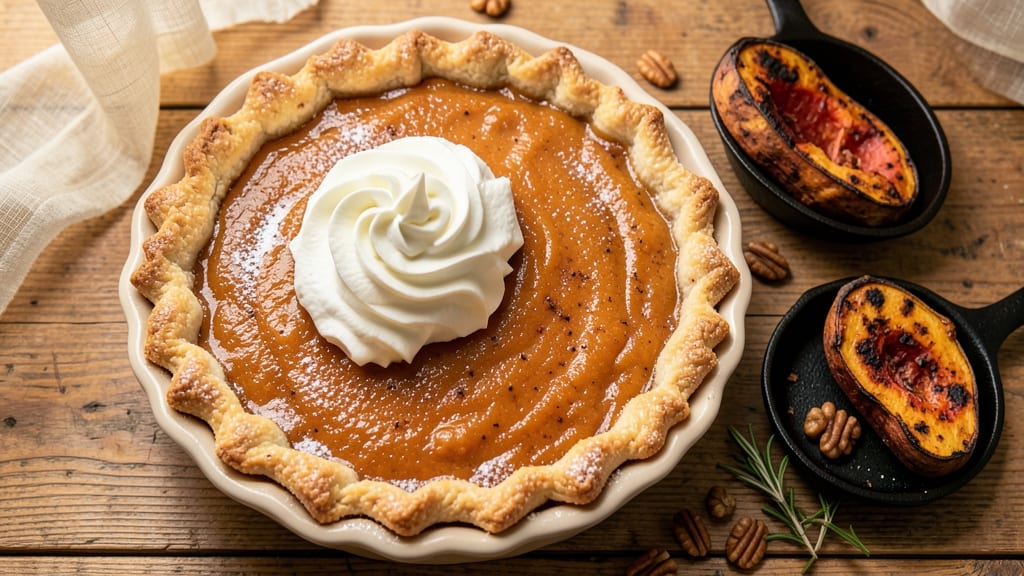 South Carolina Sweet Potato Pie Recipe: Southern Spice and Silky Filling Magic