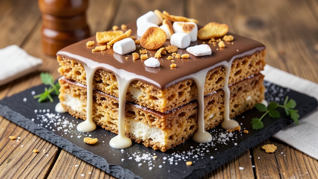 Rice Krispie Treats for Cake Sculpting Recipe: Moldable Magic for Edible Creations