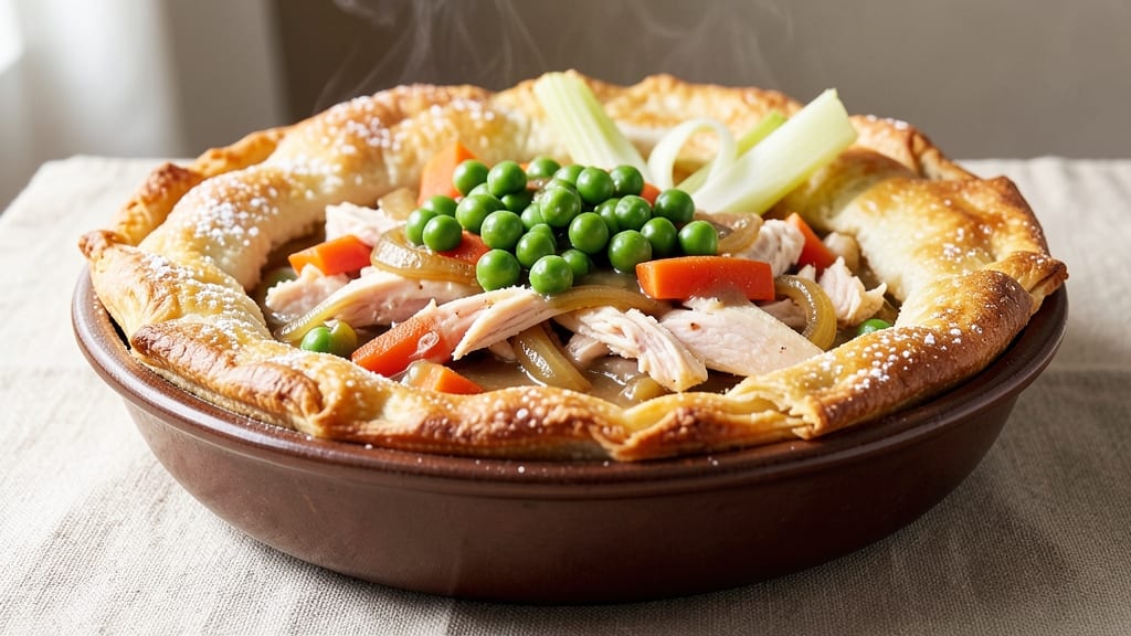 Pot Pie Bake Recipe: One-Dish Comfort With Golden Crust Brilliance