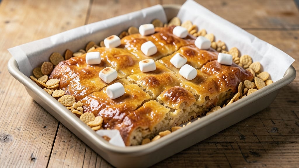 Rice Krispie Treats Recipe Whole Box: Crunchy Clusters Without the Mess