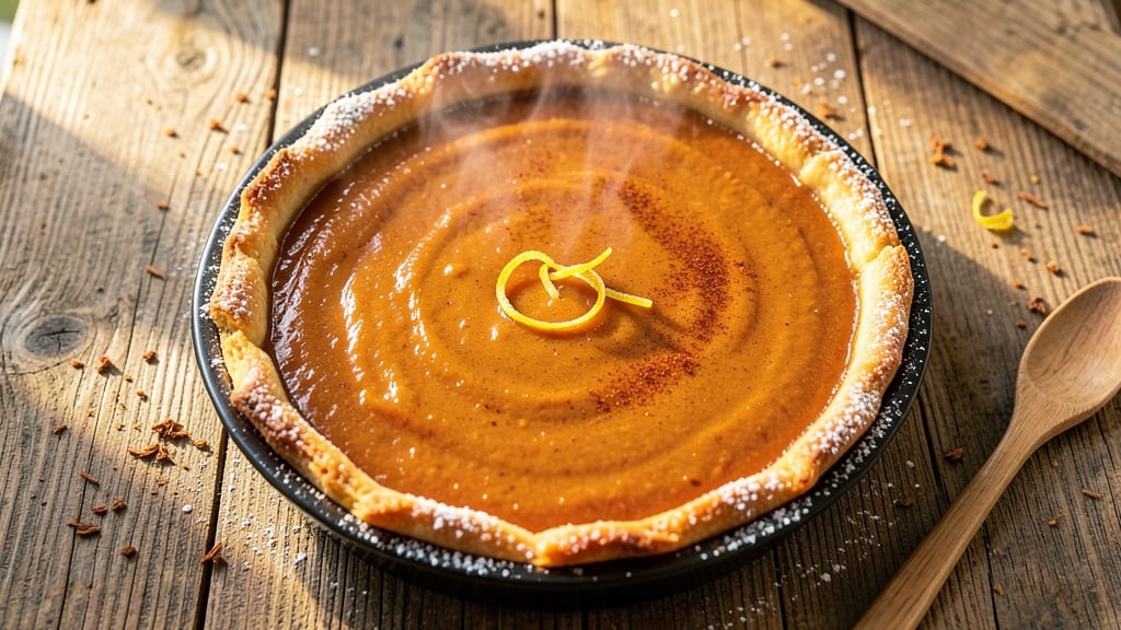 Recipe for Sweet Potato Pie Made with Canned Sweet Potatoes: Velvety Smoothness Without the Mash