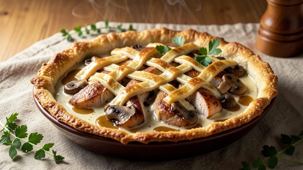 Sidewinders Chicken Pot Pie Recipe: Crispy Top, Melty Cheese Magic