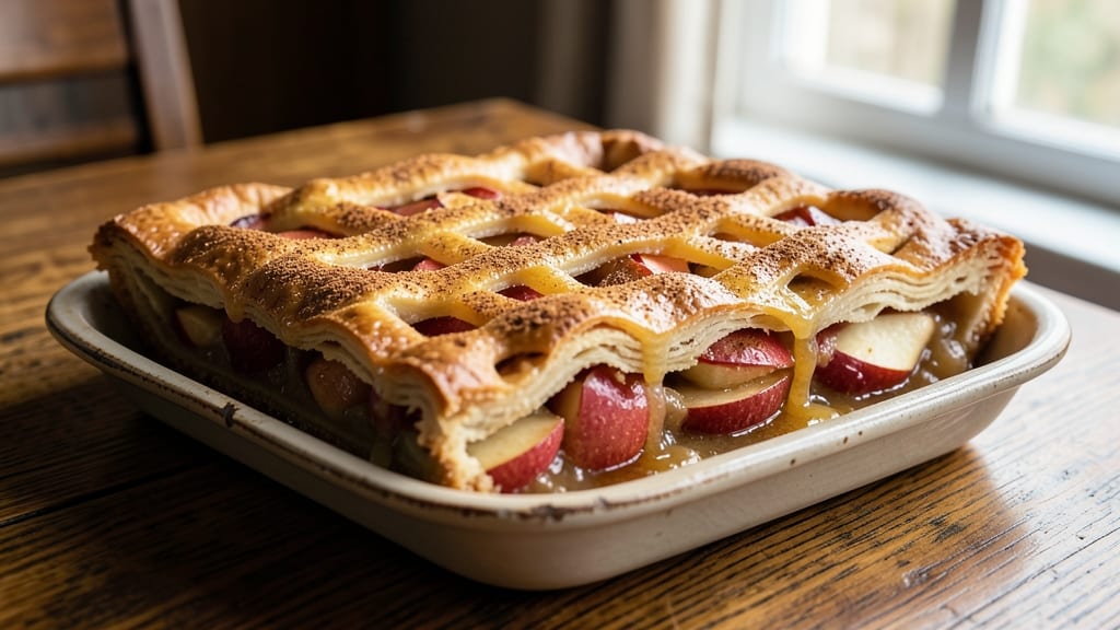 Russian Apple Pie Recipe: Spiced Filling and Cold Butter Crust Brilliance