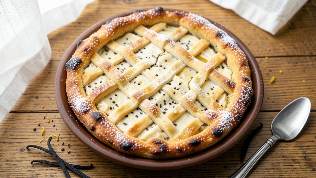 Alison Roman's Pie Recipe: Buttery Lattice Crust With Vanilla Bean Magic