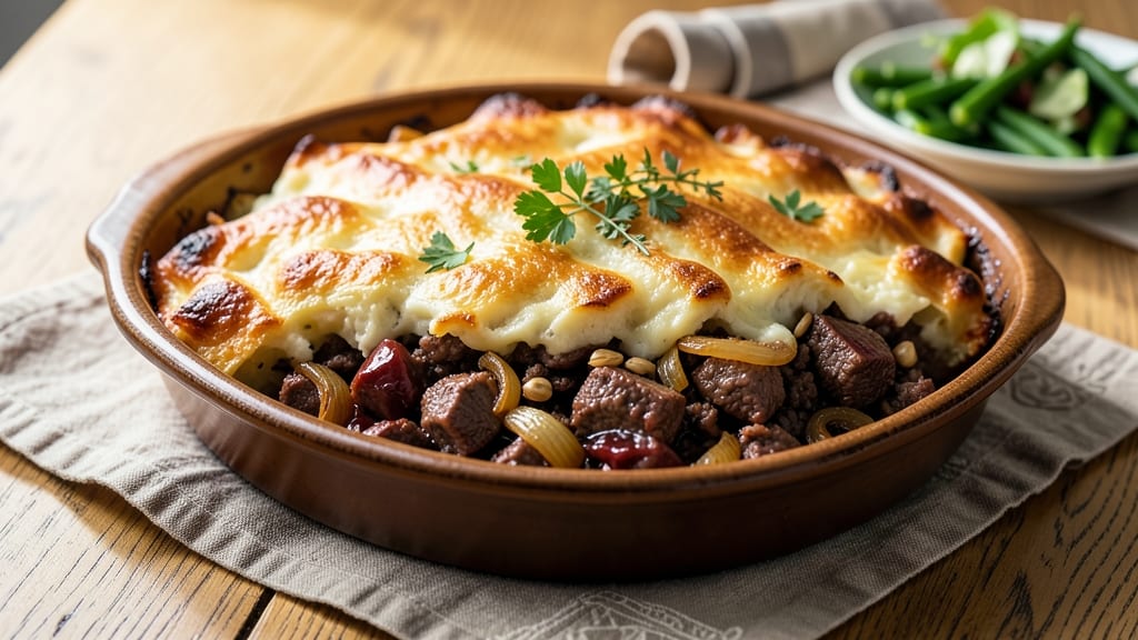 Air Fry Cottage Pie Recipe: Crispy Crust, Savory Beef Gravy Magic