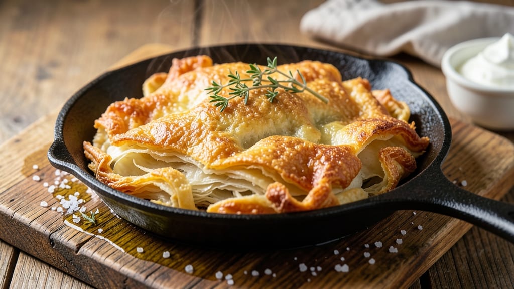 Amish Fried Pie Dough Recipe: Flaky Layers That Stay Golden Through Frying