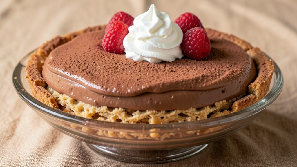 Alabama Mud Pie Recipe: Southern Comfort with Chocolate-Graham Crunch